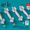 RESKIT RS48-0422 AASM-250 Hammer (6 pcs) (3D Printed) 1/48